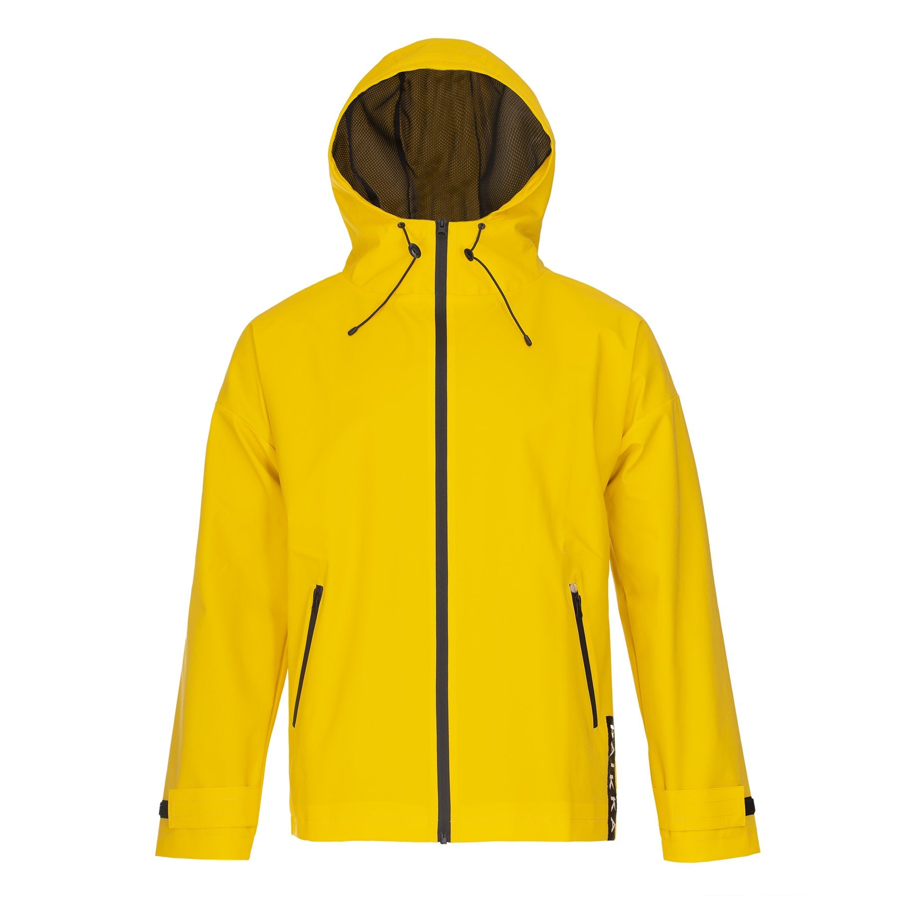 PAIKKA Heijastava sadetakki unisex, keltainen