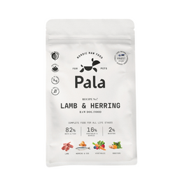 Pala Resepti #7 Lammas ja silli viljaton koiranruoka