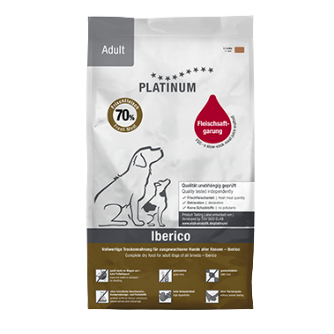 MÄÄRÄALE: Platinum Adult Iberico 3 x 5 kg