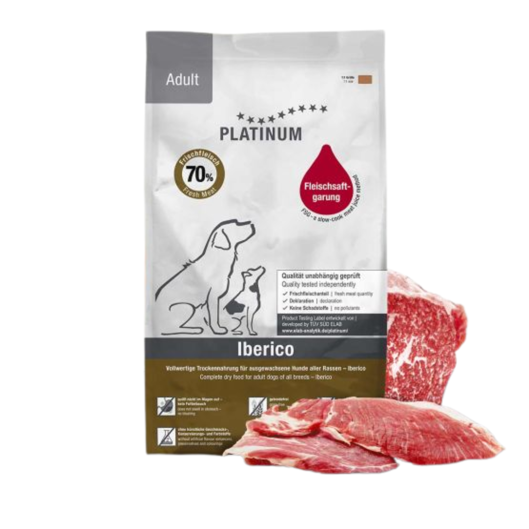 MÄÄRÄALE: Platinum Adult Iberico 3 x 5 kg