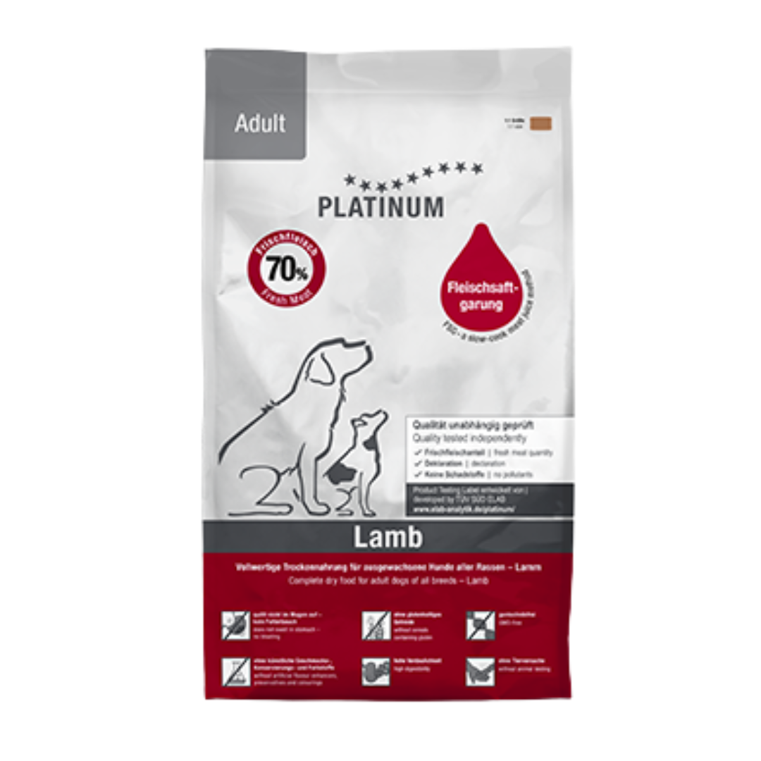 MÄÄRÄALE: Platinum Adult Lammas ja riisi 3 x 5 kg