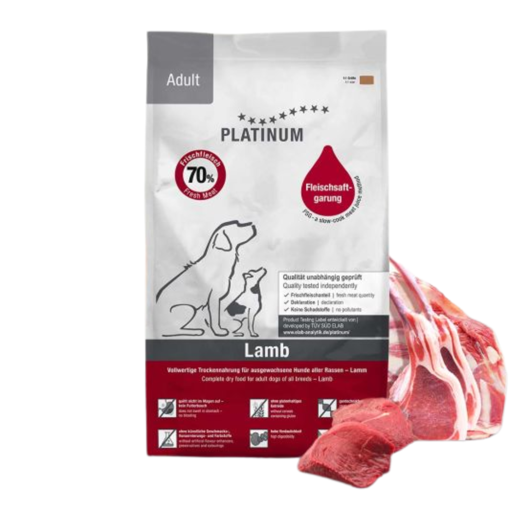 MÄÄRÄALE: Platinum Adult Lammas ja riisi 3 x 5 kg