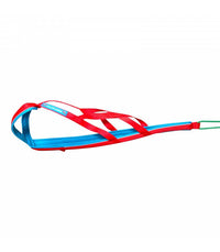 Inlandsis Polar Quest koiran vetovaljaat, punainen