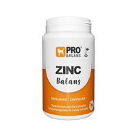 Probalans Zincbalans sinkkijauhe koirille 120 g