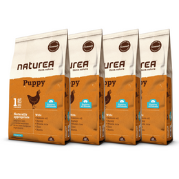 MÄÄRÄALE: Naturea Elements Puppy 4 x 12 kg - säästä 10 %