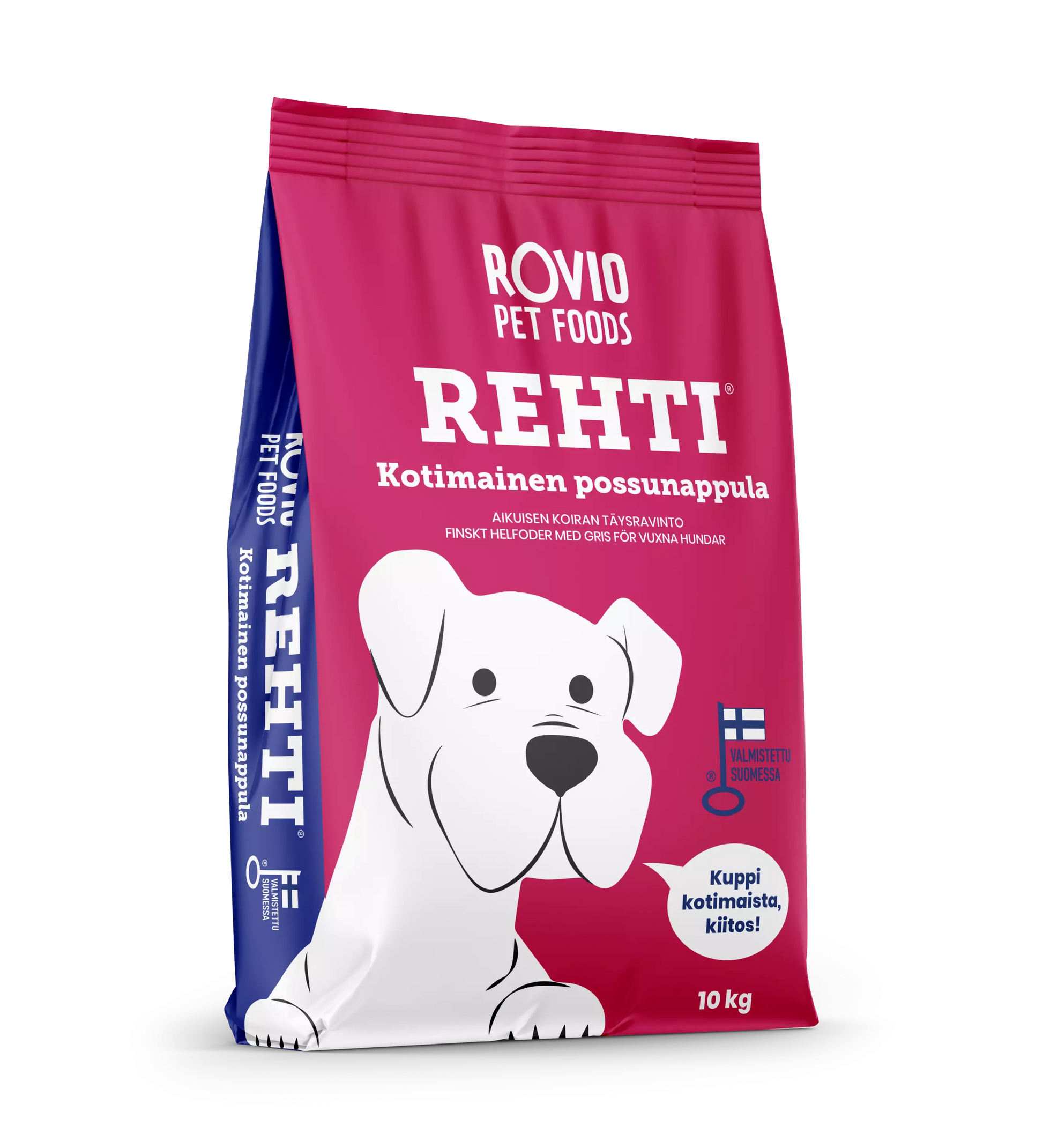 REHTI kotimainen possunappula