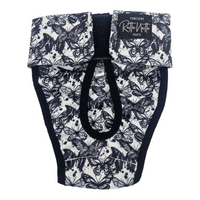 RuttuNuttu Koiran juoksuhousut kietasumalli, perhonen