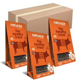 MÄÄRÄALE: Naturea Treats Pork liver 8 x 100 g