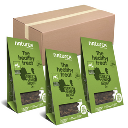 MÄÄRÄALE: Naturea Treats Turkey 8 x 100 g