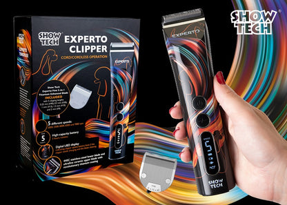 Show Tech Experto johdoton trimmauskone