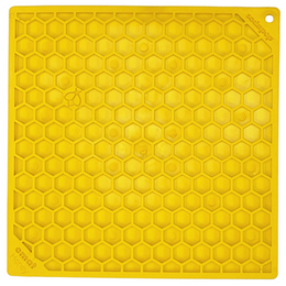 SodaPup Honeycomb nuolumatto lemmikille, keltainen