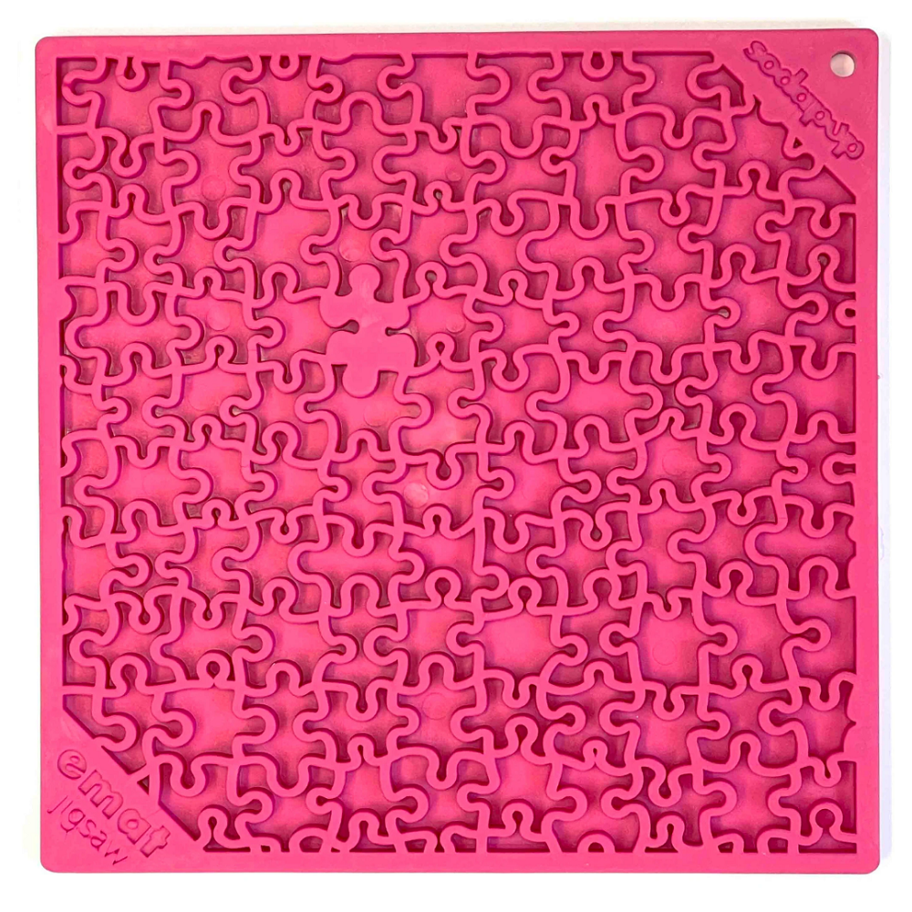 SodaPup Jigsaw nuolumatto lemmikille, pinkki