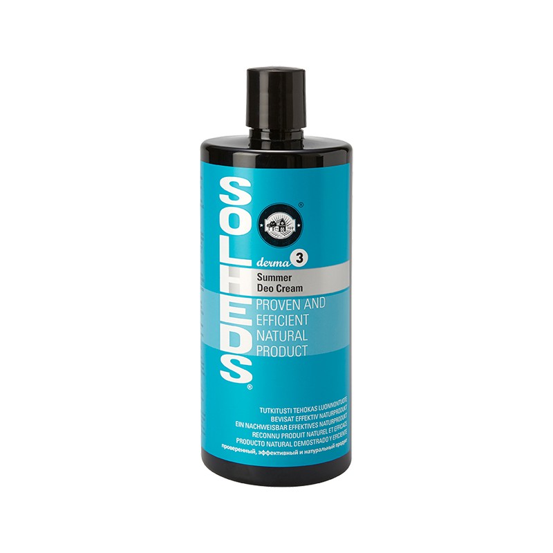 Solheds Derma3 Summer Deo cream 750ml