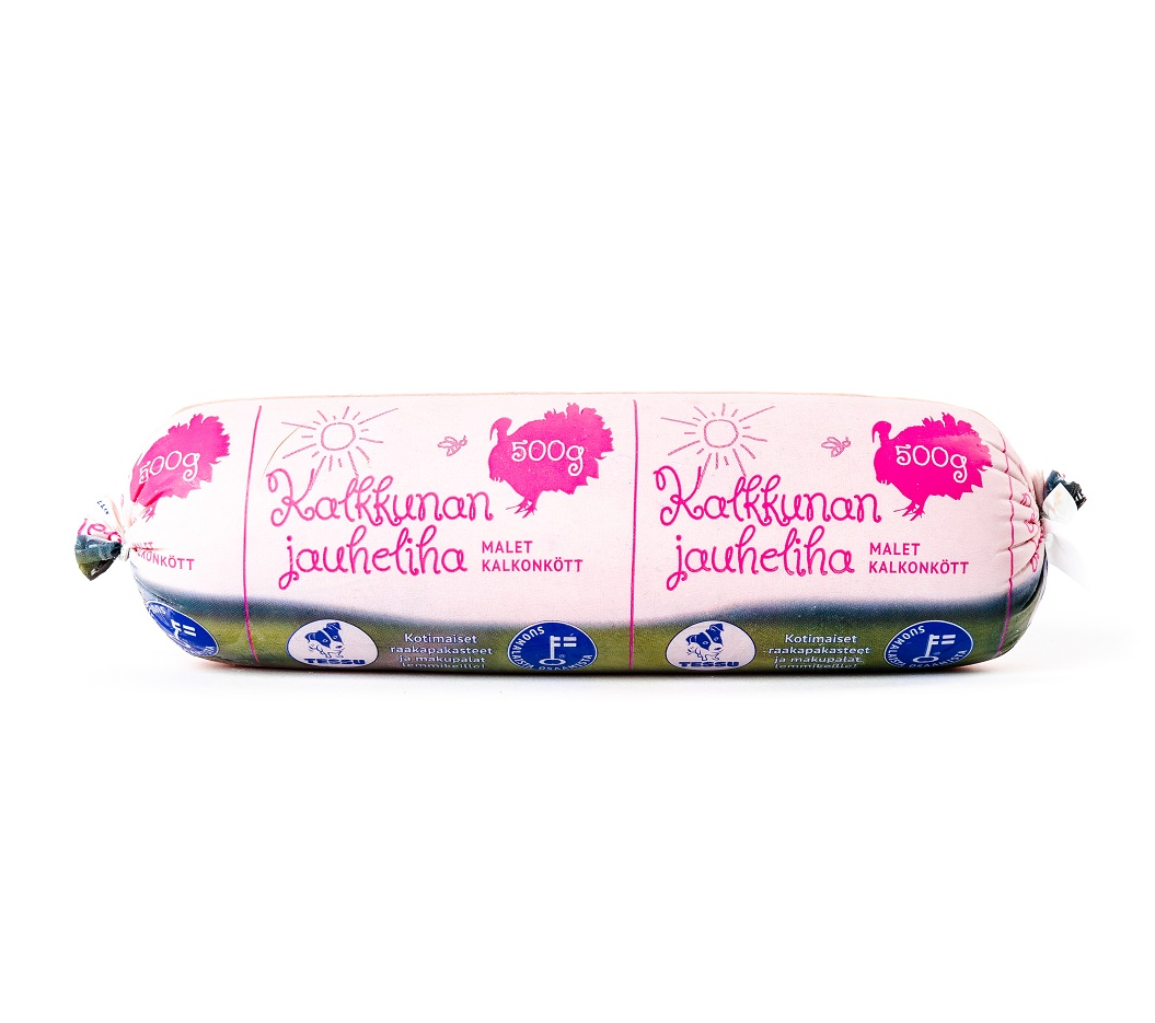 Tessu Kalkkunanjauheliha 500 g