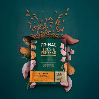 Tribal Fresh Pressed Adult Turkey kylmäpuristettu kuivaruoka