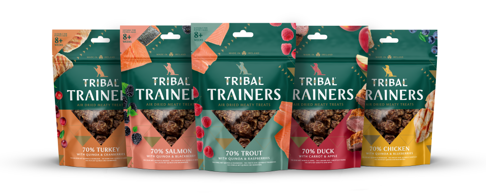 Tribal Trainers Turkey Cranberry koiran makupala 80 g – Murren