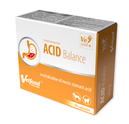 Vetfood Professional Acid Balance 30 kapselia