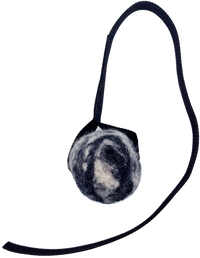 Villa Dog Huovutettu koiran vetolelu joustolla M, kaamos