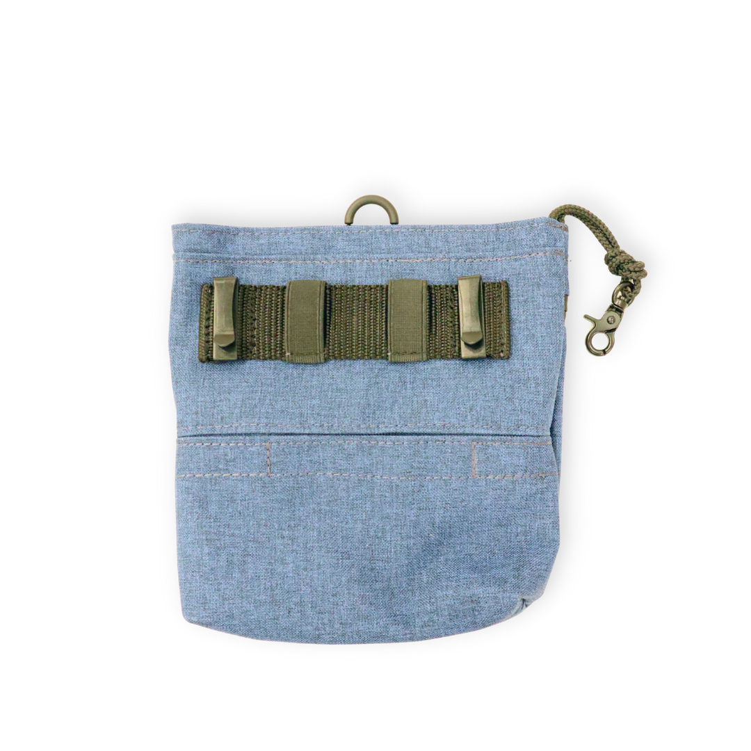 Wild Woof Makupalatasku L, sininen