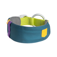 Woolly Wolf Alpha 360 koiran kaulapanta, Deep Teal Mix