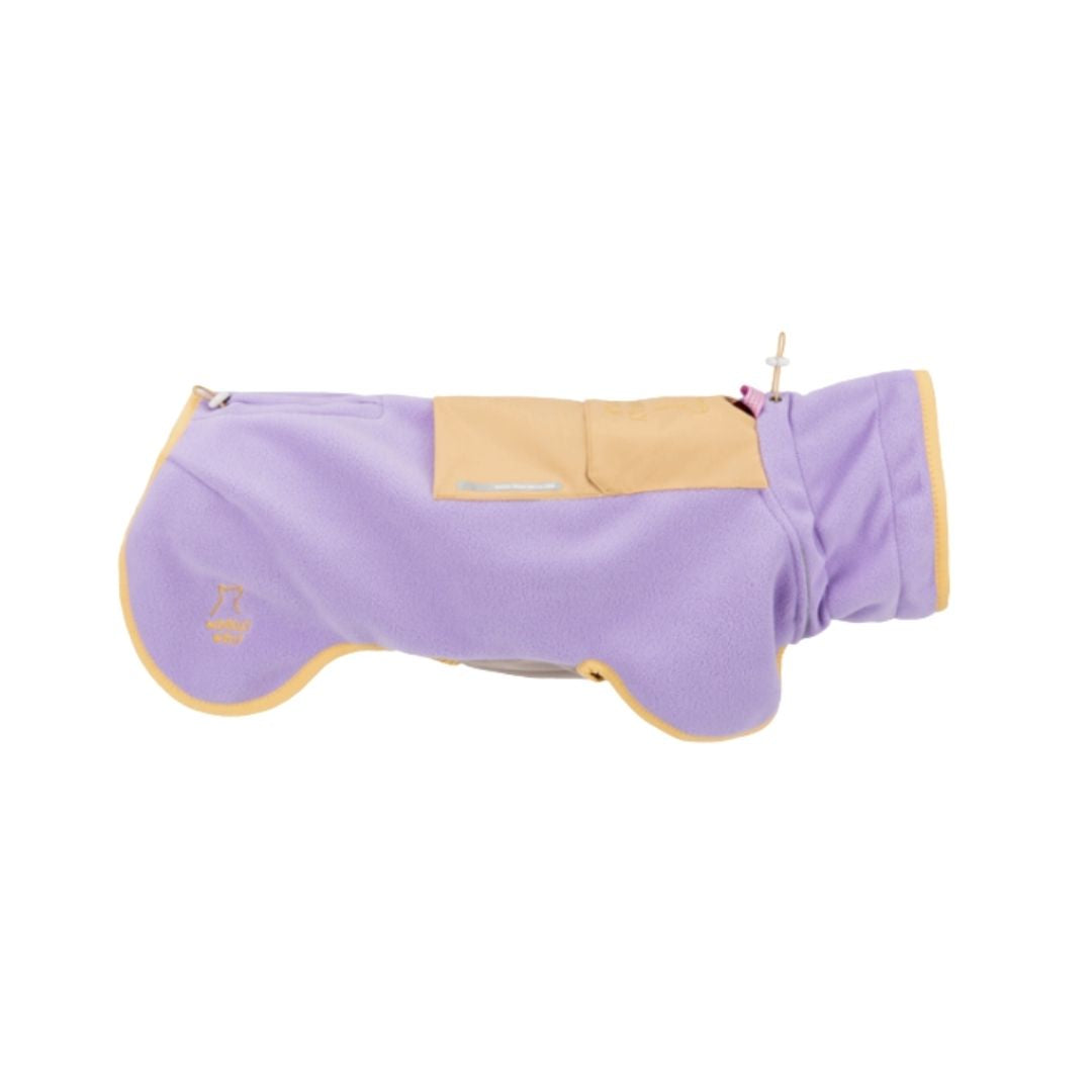 Woolly Wolf Alpha 360 fleecepaita, lavender/sand